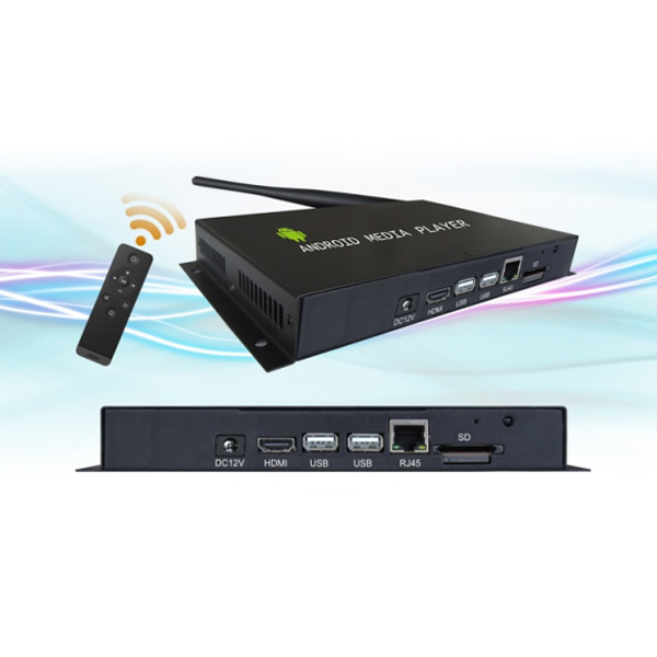 RK3288 Android Media Playerbox for Digital Signage